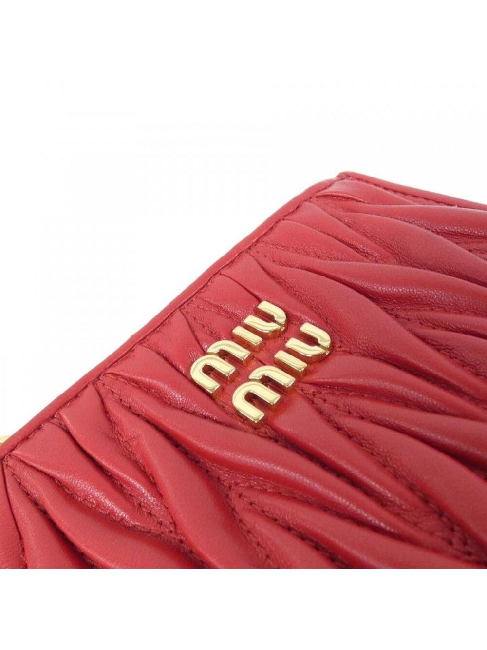 Miu Miu Wallet Red - Picture 3 of 6